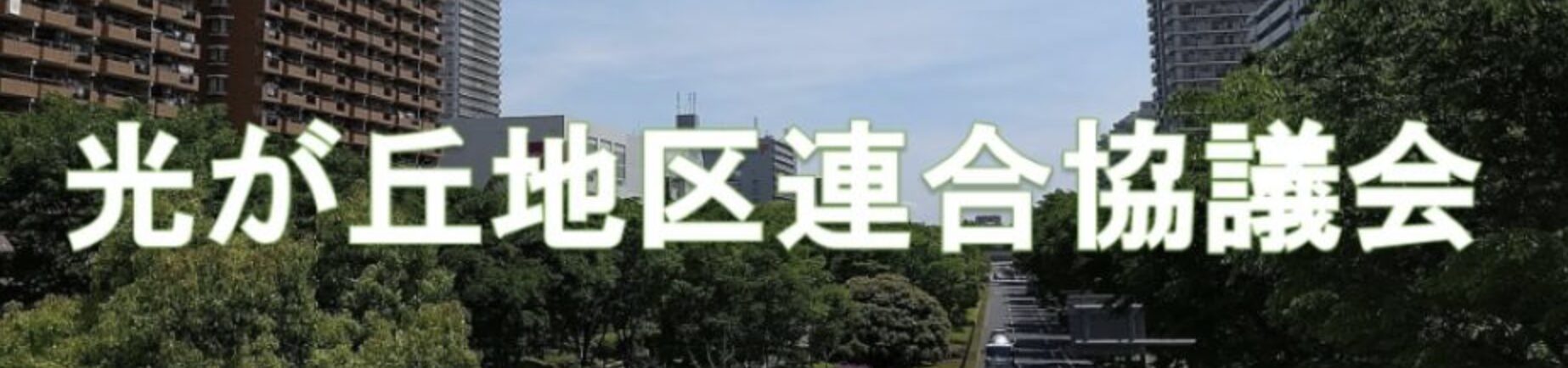 光が丘地区連合協議会（光連協）
